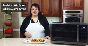 Toshiba Air Fryer Microwave | 8-in-1 Multifunction Convection Oven Review ML2-EC10SA