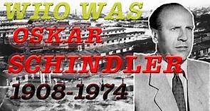 Who was Oskar Schindler? (English)