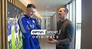 Harry Souttar x Mark Schwarzer | Life in Leicester, Socceroos aspirations | Optus Sport Originals