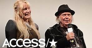 Did Daryl Hannah & Neil Young Secretly Tie The Knot? | Access