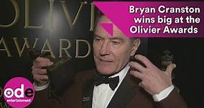 Bryan Cranston wins big at the Olivier Awards 2018