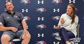 Lackawanna College Women's Volleyball Media Day 2023 - Shelby Morgan Interview