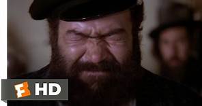 Popeye (3/8) Movie CLIP - Bluto Blows! (1980) HD