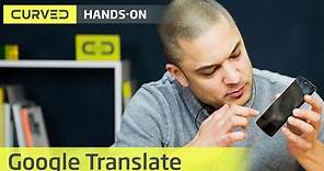 Google Übersetzer: Neue Live-Übersetzung ausprobiert | deutsch