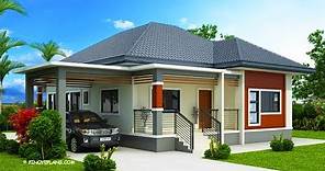 5 Most Beautiful House Designs with Layout and Estimated Cost