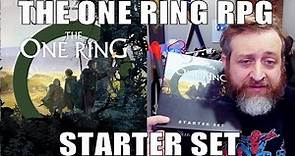 The One Ring RPG Starter Set Review/Unboxing | Nerd Immersion