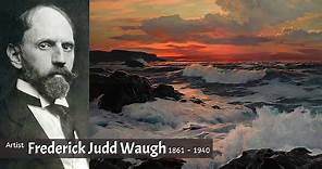Artist Frederick Judd Waugh (1861 - 1940) | American Seascape Painter | WAA