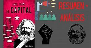 Karl Marx - El capital (Resumen + Análisis)
