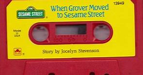 Jocelyn Stevenson - When Grover Moved To Sesame Street
