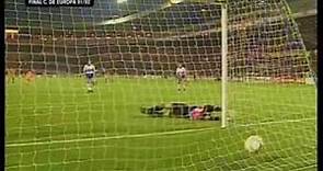 Free kick Ronald Koeman (European Cup final 91/92 - Barcelona vs. Sampdoria)