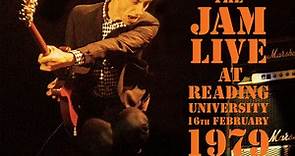 The Jam - Live At Reading University 16th February 1979