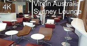 Virgin Australia Sydney Lounge 4K