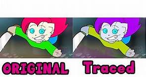 Kitty Doll Memes ( Kitty Channel Afnan Vs Tracing / Copied )Piggy Meme