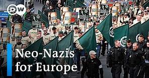 German Neo-Nazi Party runs for European elections | DW News