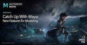 Maya 2022: New Features for Modelling