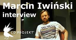 Marcin Iwiński interview /eng sub/