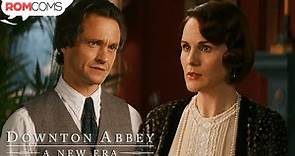 May I Kiss You? (Hugh Dancy and Michelle Dockery) | Downton Abbey: A New Era | RomComs