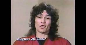 Richard Ramirez Speaking on The Maury Show In August 20,1991 (Rare footage)