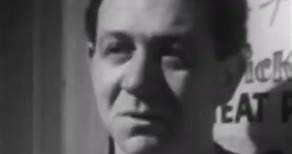 Sid James' first film role as Eddie Clinton in Black Memory (1947)