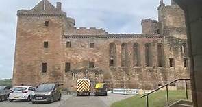 Midhope Castle, Blackness Castle, Linlithgow Palace, Culross, Doune Castle tour highlights,