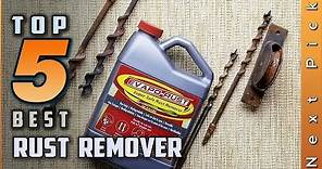 Top 5 Best Rust Remover Review in 2024