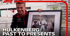 Nico Hulkenberg Celebrates His 200th Grand Prix! | 2023 Mexico City Grand Prix