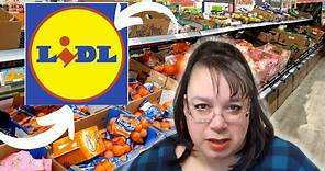 First Time Shopping at LIDL | Grocery Quality and Prices