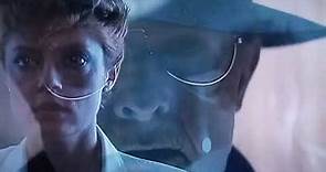 The Hunger (1983) - Vampire (David Bowie) ages 40 year while waiting for Doctor (Susan Sarandon)