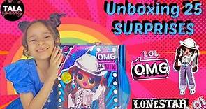 LOL OMG Surprise REMIX Lonestar Full Doll Unboxing - NEW Hot Surprises 2022