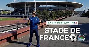 ESTADIO DE FRANCIA: 90.000 PERSONAS EN 15 MINUTOS!