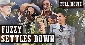 FUZZY SETTLES DOWN | Buster Crabbe, Al St. John | Full Western Movie | English | Wild West Movie