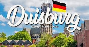 15 BEST Things To Do In Duisburg 🇩🇪 Germany