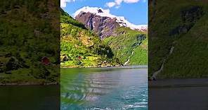 Geiranger, bellos paisajes naturales de Noruega | beautiful landscapes, Norway [08]