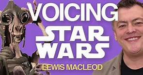 Voicing Star Wars - Interview With Lewis MacLeod - The Voice of Sebulba