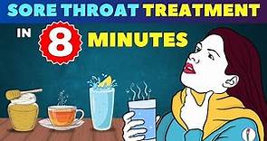 Sore throat remedies at home (updated) | How to treat sore throat at home | Strep Throat