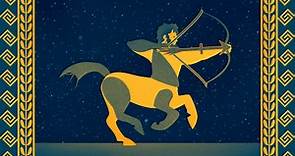 What does the Sagittarius archer symbolize?