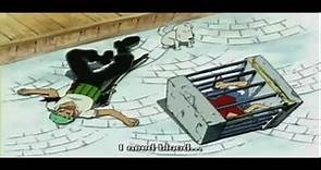 Luffy vs dog (shushu)