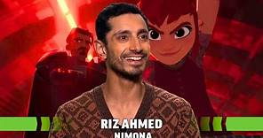 Riz Ahmed Interview: Nimona Put Him Through His Paces