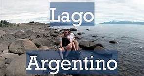 Lago Argentino -Recorremos la costanera de El Calafate-