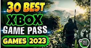 30 BEST XBOX GAME PASS GAMES TO PLAY THIS 2023