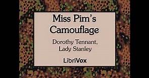 Miss Pim's Camouflage by Dorothy TENNANT read by Grant Hurlock Part 1/2 | Full Audio Book