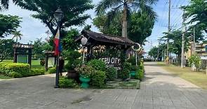 The historic Plaza Independencia in Cebu City