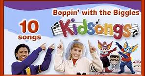 Boppin' with the Biggles Kidsongs | Kids Dance Songs | Little Red Caboose | La Bamba | PBS Kids