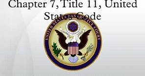 Chapter 7, Title 11, United States Code