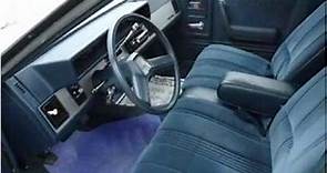 1986 Chevrolet Celebrity Used Cars Montgomery, Birmingham AL