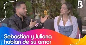 Sebastián Caicedo y Juliana Diez destacan su romance y su conexión con Dios | Bravíssimo