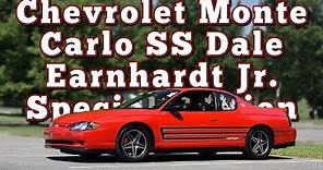 2004 Chevrolet Monte Carlo SS Dale Earnhardt Jr. Special Edition ...