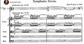 Paul Hindemith - Symphonia Serena (1946)