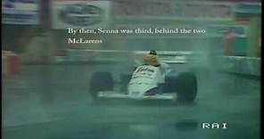 Ayrton Senna: Why he's the best - Monaco GP 1984