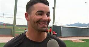 Christian Encarnacion-Strand has been turning heads at Reds Spring Training
